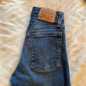 Levi’s wedgie skinny